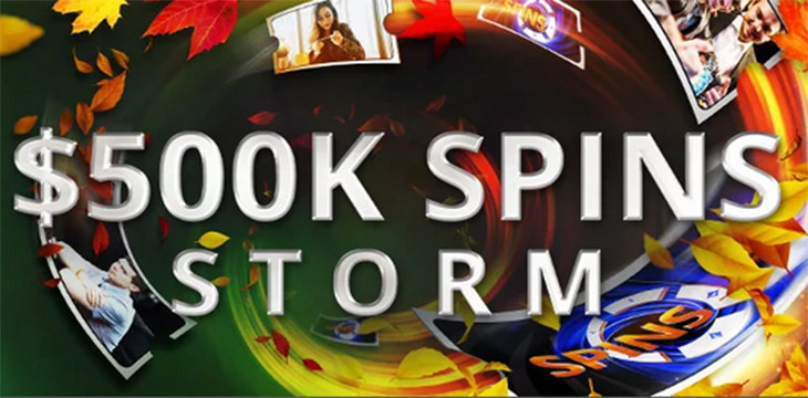 Spins Storm PartyPoker